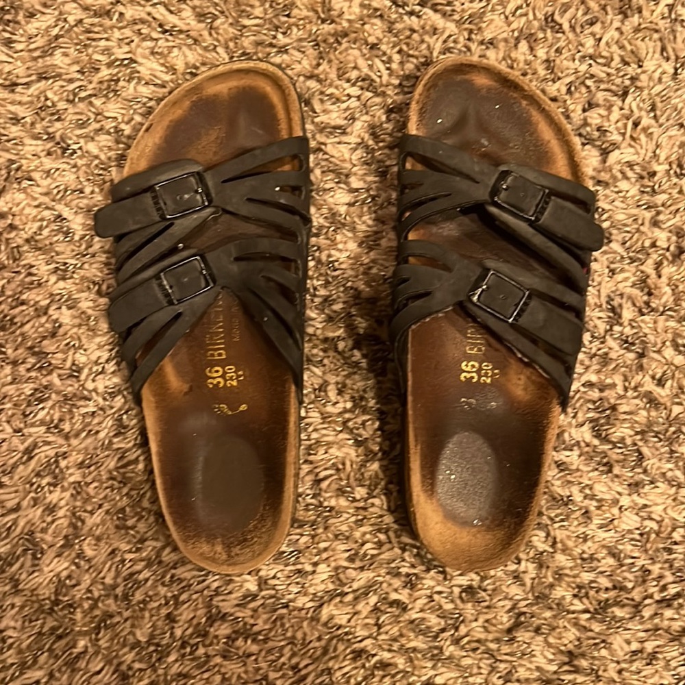Birkenstocks size 6 or 36